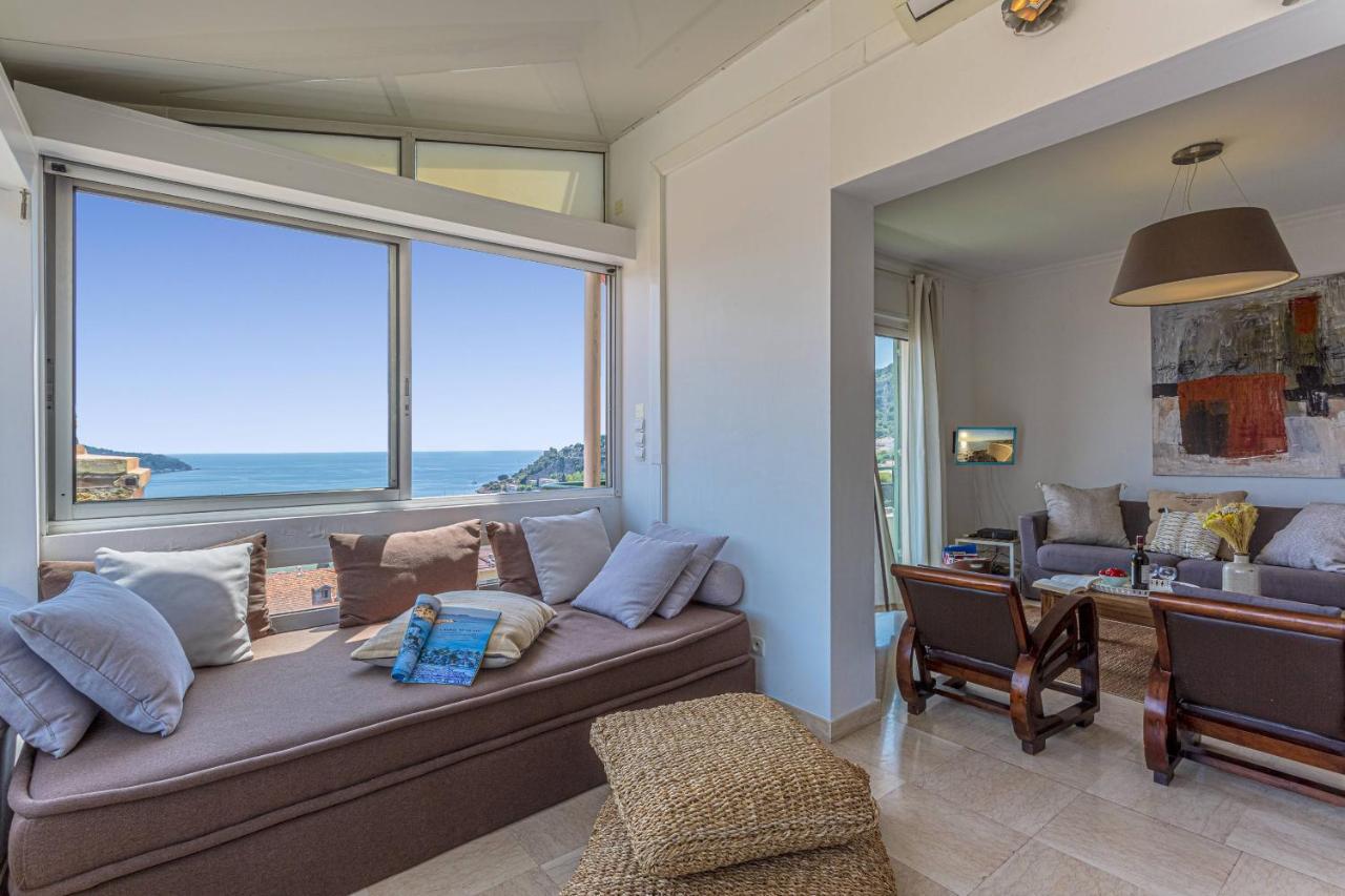 My Casa - Villefranche Cauvin - Panoramic Sea View Ac 외부 사진