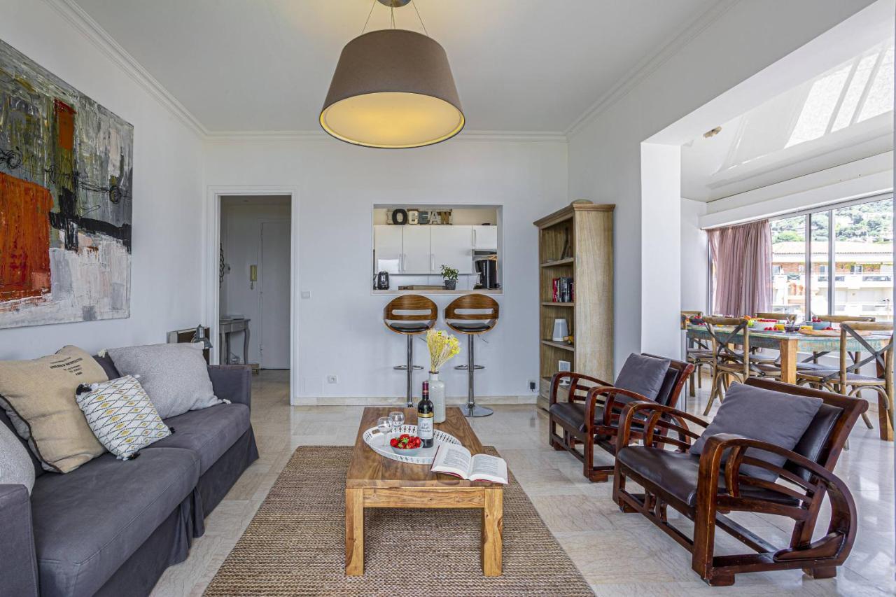 My Casa - Villefranche Cauvin - Panoramic Sea View Ac 외부 사진