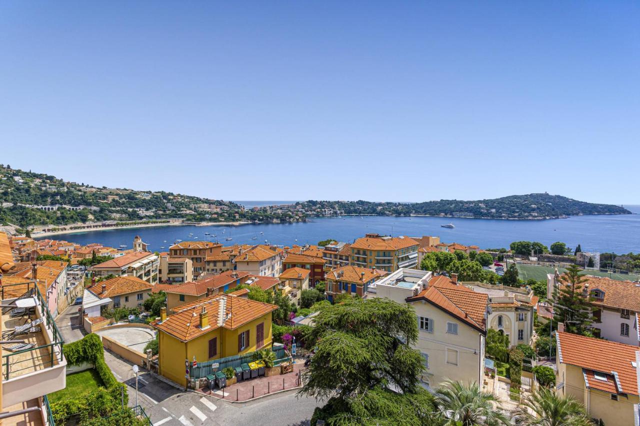 My Casa - Villefranche Cauvin - Panoramic Sea View Ac 외부 사진