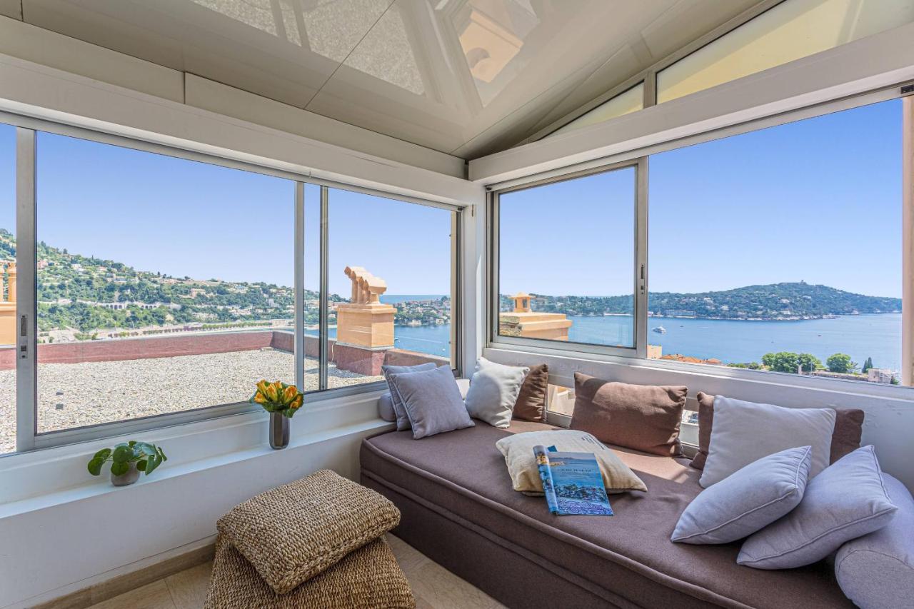My Casa - Villefranche Cauvin - Panoramic Sea View Ac 외부 사진