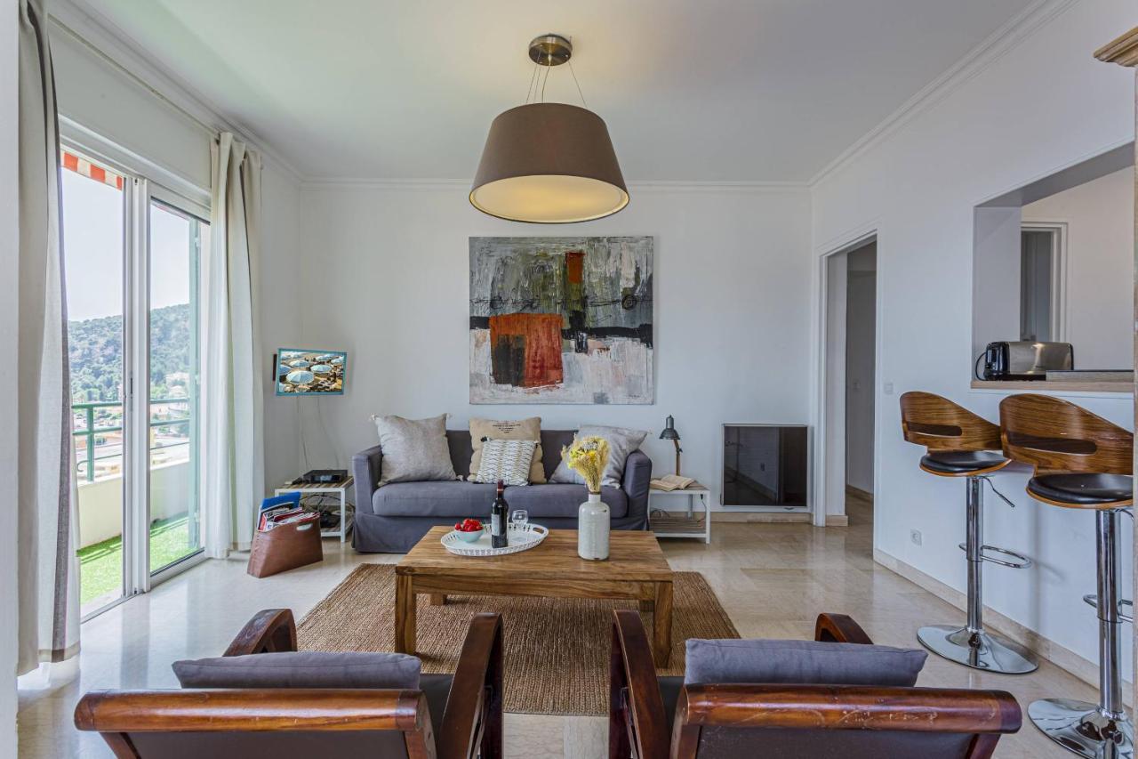 My Casa - Villefranche Cauvin - Panoramic Sea View Ac 외부 사진