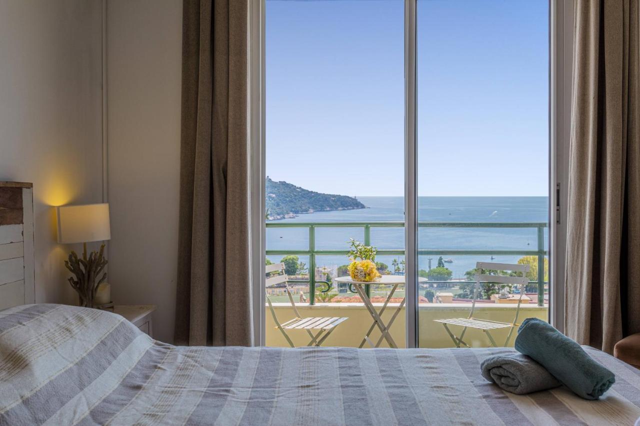 My Casa - Villefranche Cauvin - Panoramic Sea View Ac 외부 사진
