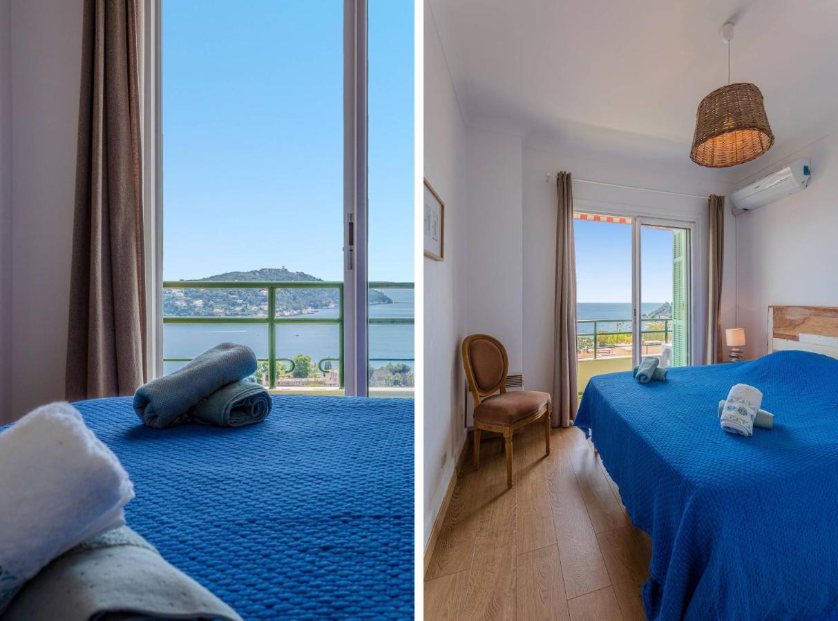 My Casa - Villefranche Cauvin - Panoramic Sea View Ac 외부 사진