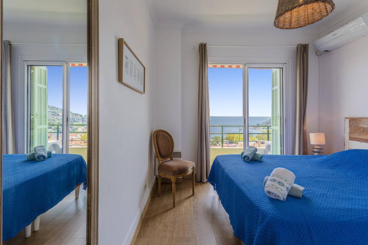 My Casa - Villefranche Cauvin - Panoramic Sea View Ac 외부 사진