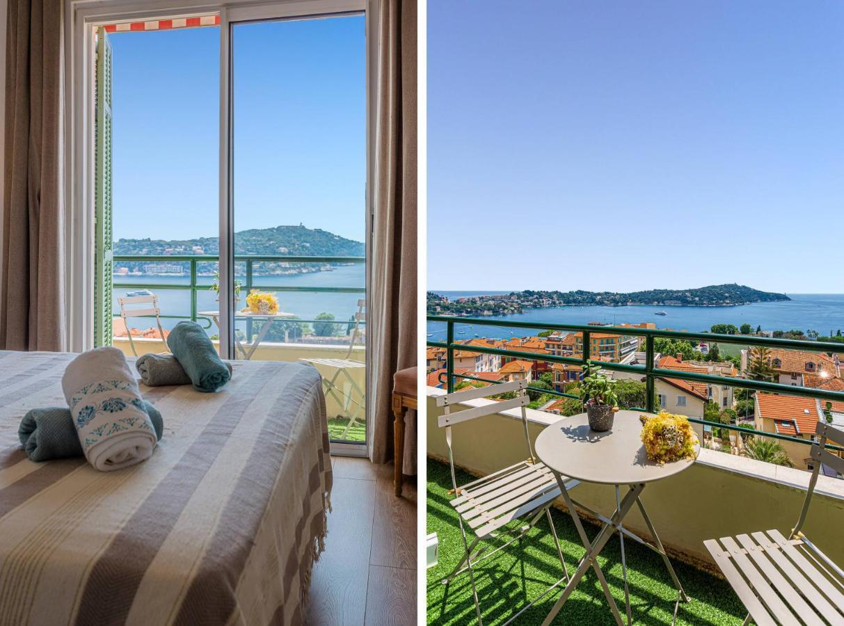 My Casa - Villefranche Cauvin - Panoramic Sea View Ac 외부 사진