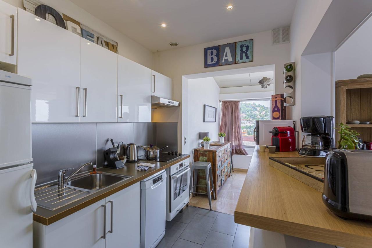 My Casa - Villefranche Cauvin - Panoramic Sea View Ac 외부 사진
